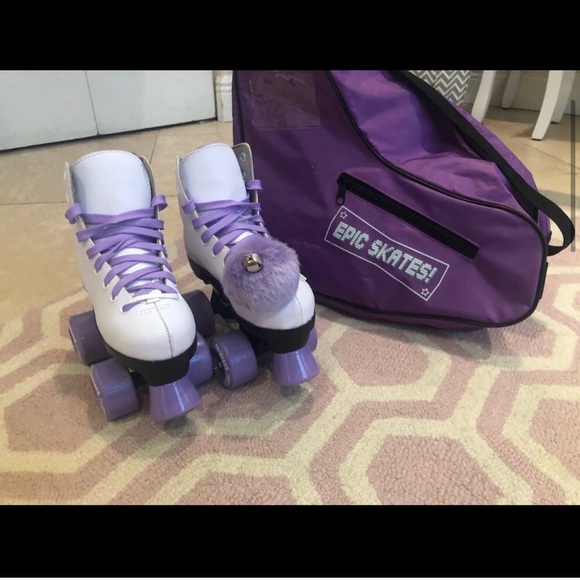 Purple Epic Princess Skates - Picture 3 of 5